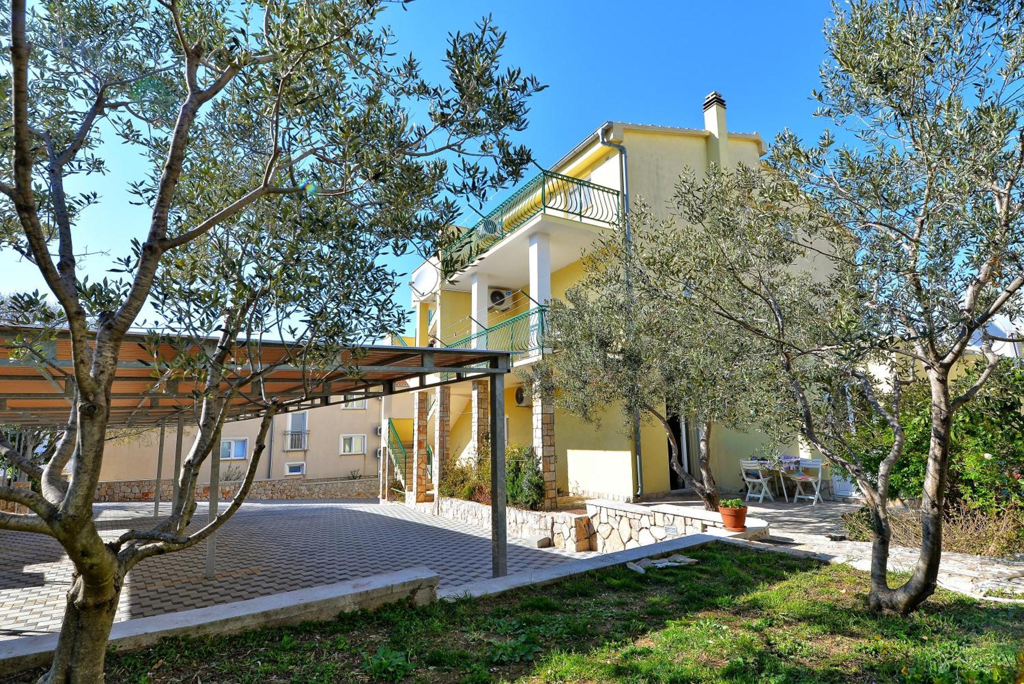 Apartments Goranka 2 Муртер Экстерьер фото