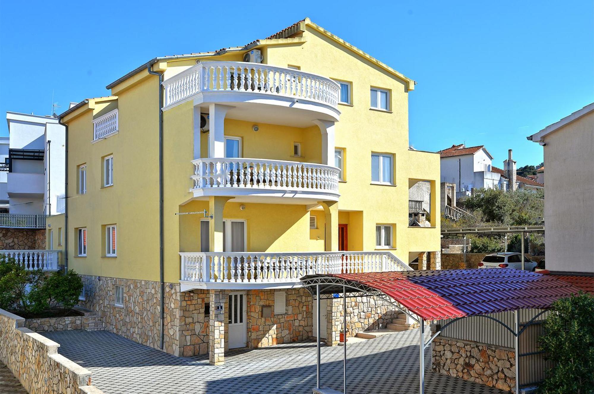 Apartments Goranka 2 Муртер Экстерьер фото
