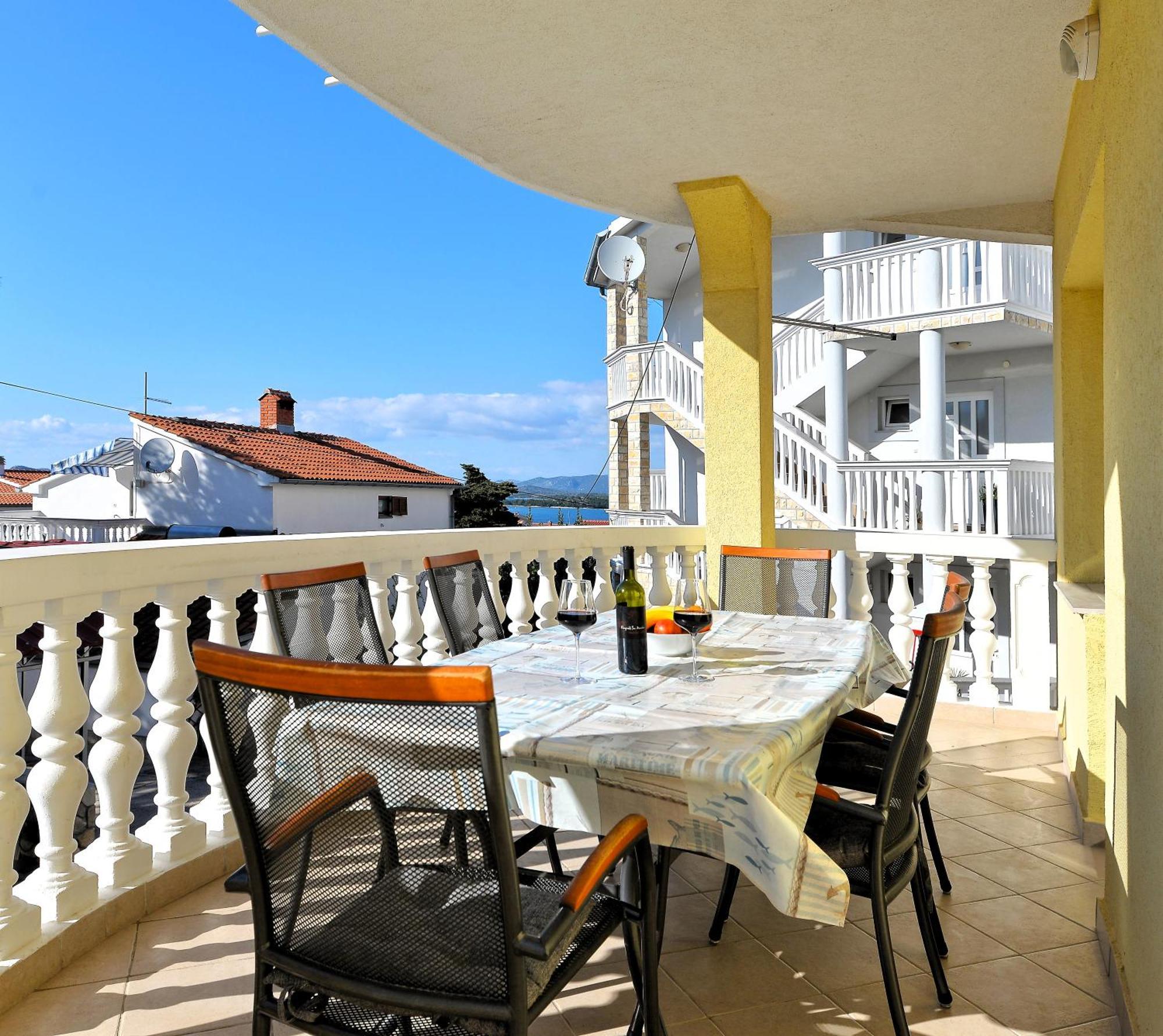 Apartments Goranka 2 Муртер Экстерьер фото