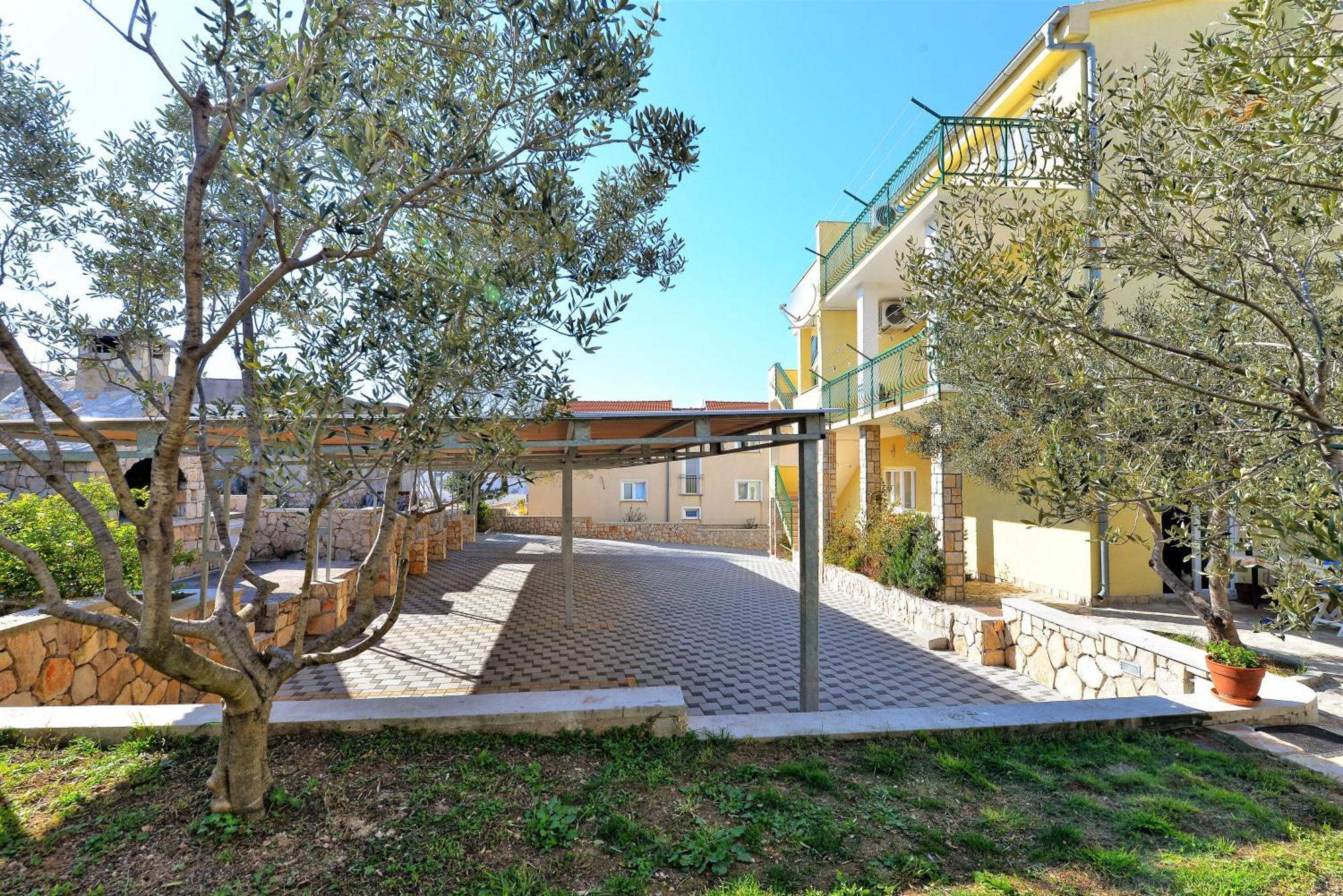 Apartments Goranka 2 Муртер Экстерьер фото