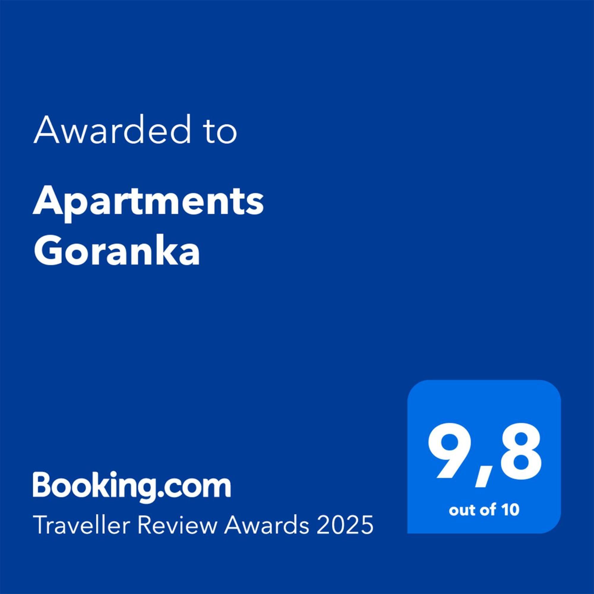 Apartments Goranka 2 Муртер Экстерьер фото